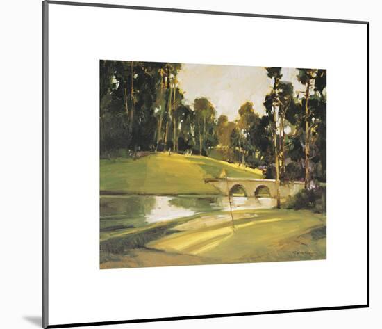 The 9th Tee-Ted Goerschner-Mounted Giclee Print