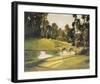 The 9th Tee-Ted Goerschner-Framed Giclee Print