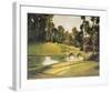 The 9th Tee-Ted Goerschner-Framed Giclee Print