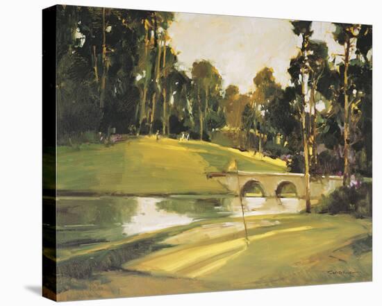 The 9th Tee-Ted Goerschner-Stretched Canvas