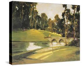 The 9th Tee-Ted Goerschner-Stretched Canvas