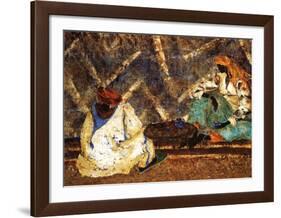 The a la Menthe Nanah-Charlotte Derain-Framed Art Print