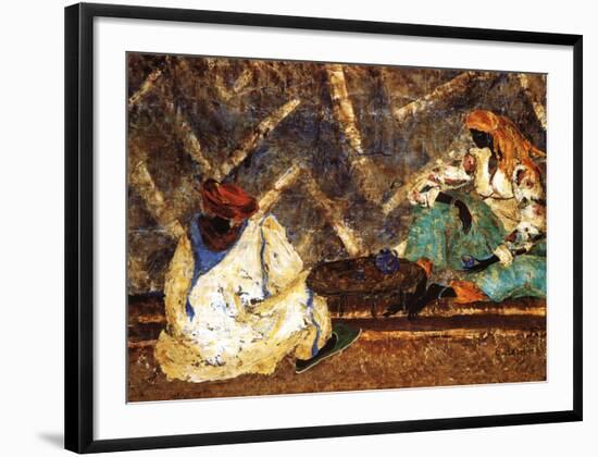 The a la Menthe Nanah-Charlotte Derain-Framed Art Print