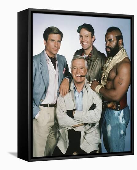 The A-Team-null-Framed Stretched Canvas