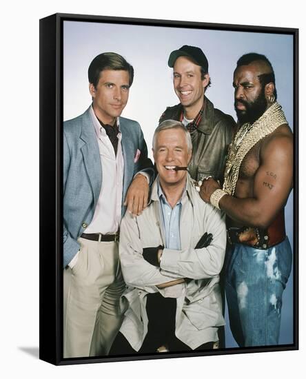 The A-Team-null-Framed Stretched Canvas