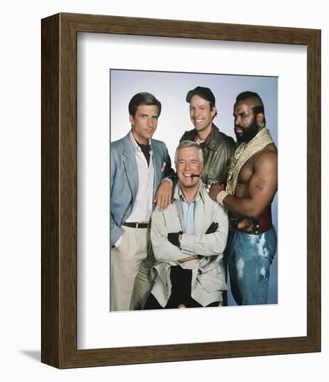 The A-Team-null-Framed Photo