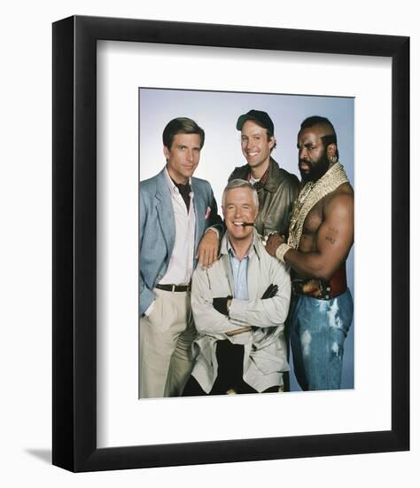 The A-Team-null-Framed Photo