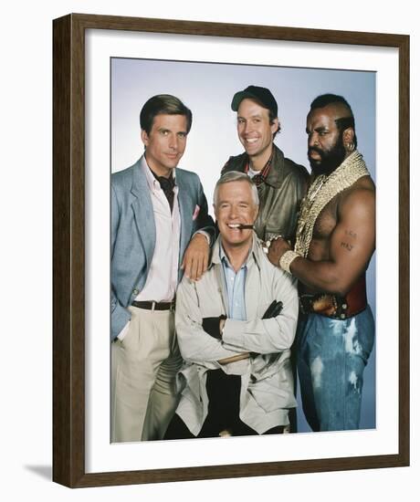 The A-Team-null-Framed Photo