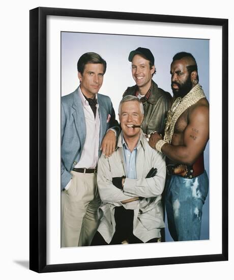 The A-Team-null-Framed Photo