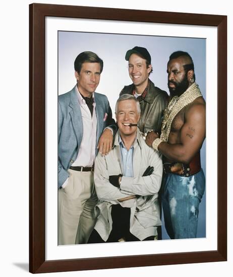 The A-Team-null-Framed Photo