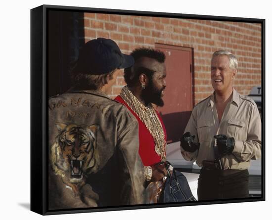 The A-Team-null-Framed Stretched Canvas