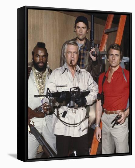 The A-Team-null-Framed Stretched Canvas