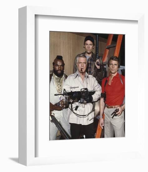 The A-Team-null-Framed Photo