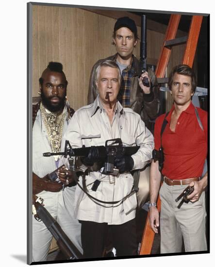 The A-Team-null-Mounted Photo