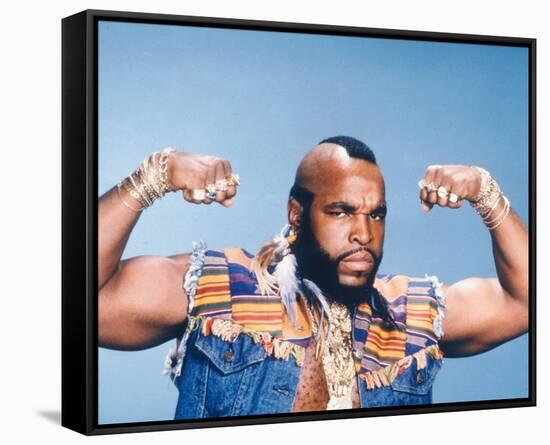 The A-Team-null-Framed Stretched Canvas