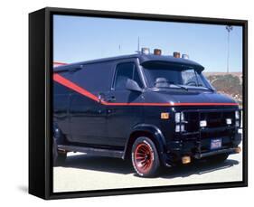 The A-Team-null-Framed Stretched Canvas