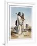 The Ababda, nomads of the eastern Thebaid Desert, 1848-Freeman-Framed Giclee Print