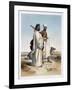 The Ababda, nomads of the eastern Thebaid Desert, 1848-Freeman-Framed Giclee Print