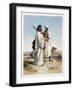 The Ababda, nomads of the eastern Thebaid Desert, 1848-Freeman-Framed Giclee Print