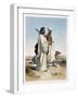 The Ababda, nomads of the eastern Thebaid Desert, 1848-Freeman-Framed Giclee Print