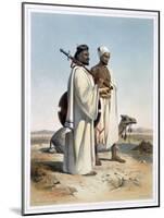 The Ababda, nomads of the eastern Thebaid Desert, 1848-Freeman-Mounted Giclee Print