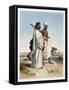 The Ababda, nomads of the eastern Thebaid Desert, 1848-Freeman-Framed Stretched Canvas