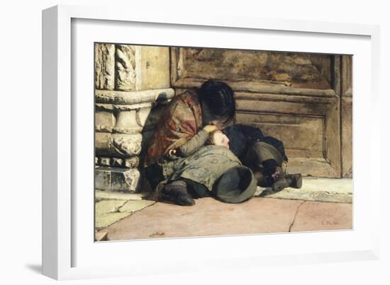 The Abandoned, 1903-Luigi Nono-Framed Giclee Print