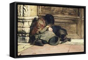 The Abandoned, 1903-Luigi Nono-Framed Stretched Canvas