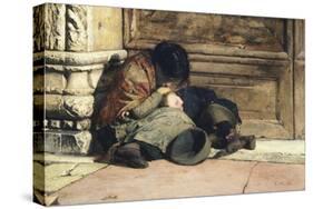 The Abandoned, 1903-Luigi Nono-Stretched Canvas