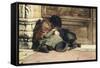 The Abandoned, 1903-Luigi Nono-Framed Stretched Canvas
