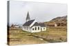 The Abandoned and Recently Restored Whaling Station at Grytviken-Michael Nolan-Stretched Canvas