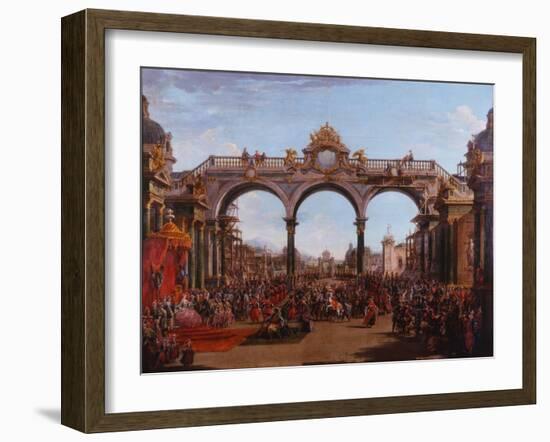 The Abandoned Dido-Francesco Battaglioli-Framed Giclee Print