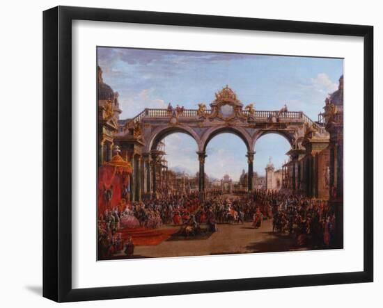 The Abandoned Dido-Francesco Battaglioli-Framed Giclee Print