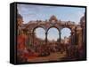 The Abandoned Dido-Francesco Battaglioli-Framed Stretched Canvas