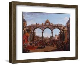 The Abandoned Dido-Francesco Battaglioli-Framed Giclee Print