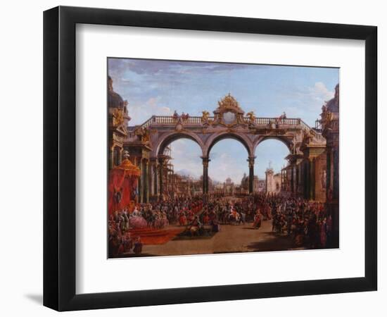 The Abandoned Dido-Francesco Battaglioli-Framed Giclee Print