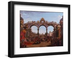 The Abandoned Dido-Francesco Battaglioli-Framed Giclee Print