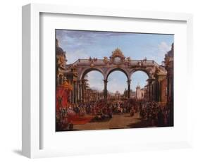 The Abandoned Dido-Francesco Battaglioli-Framed Giclee Print