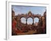 The Abandoned Dido-Francesco Battaglioli-Framed Giclee Print