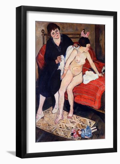 The Abandoned Doll, 1921-Suzanne Valadon-Framed Giclee Print