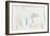 The Abandoned House; Brennendes Haus-Paul Klee-Framed Giclee Print