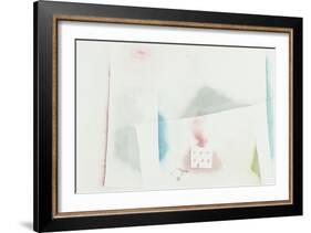 The Abandoned House; Brennendes Haus-Paul Klee-Framed Giclee Print