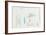 The Abandoned House; Brennendes Haus-Paul Klee-Framed Giclee Print