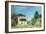 The Abandoned House; La Maison Abandonee, 1887-Alfred Sisley-Framed Giclee Print