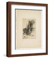 The Abandoned Mill, 1888-1889-John Henry Twachtman-Framed Giclee Print