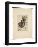 The Abandoned Mill, 1888-1889-John Henry Twachtman-Framed Giclee Print