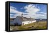 The Abandoned Moravian Mission Site at Hebron, Evacuated in 1959, Labrador, Canada, North America-Michael Nolan-Framed Stretched Canvas