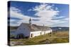 The Abandoned Moravian Mission Site at Hebron, Evacuated in 1959, Labrador, Canada, North America-Michael Nolan-Stretched Canvas