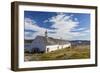 The Abandoned Moravian Mission Site at Hebron, Evacuated in 1959, Labrador, Canada, North America-Michael Nolan-Framed Photographic Print