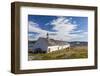 The Abandoned Moravian Mission Site at Hebron, Evacuated in 1959, Labrador, Canada, North America-Michael Nolan-Framed Photographic Print